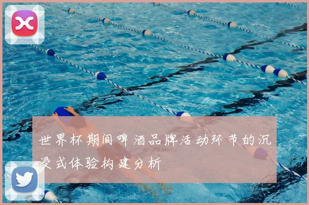 世界杯期间啤酒品牌活动环节的沉浸式体验构建分析
