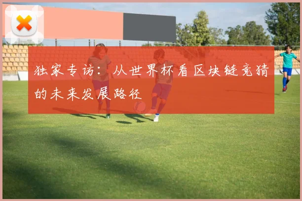 独家专访:从世界杯看区块链竞猜的未来发展路径