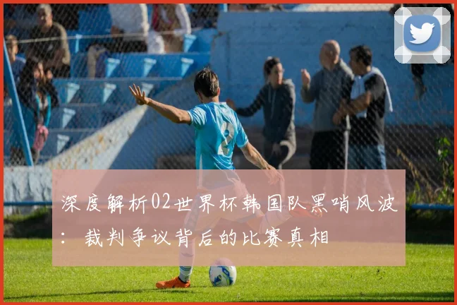 深度解析02世界杯韩国队黑哨风波：裁判争议背后的比赛真相