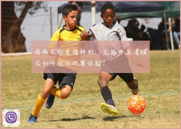 雨燕足球直播评测：无插件高清模式如何优化观赛体验？